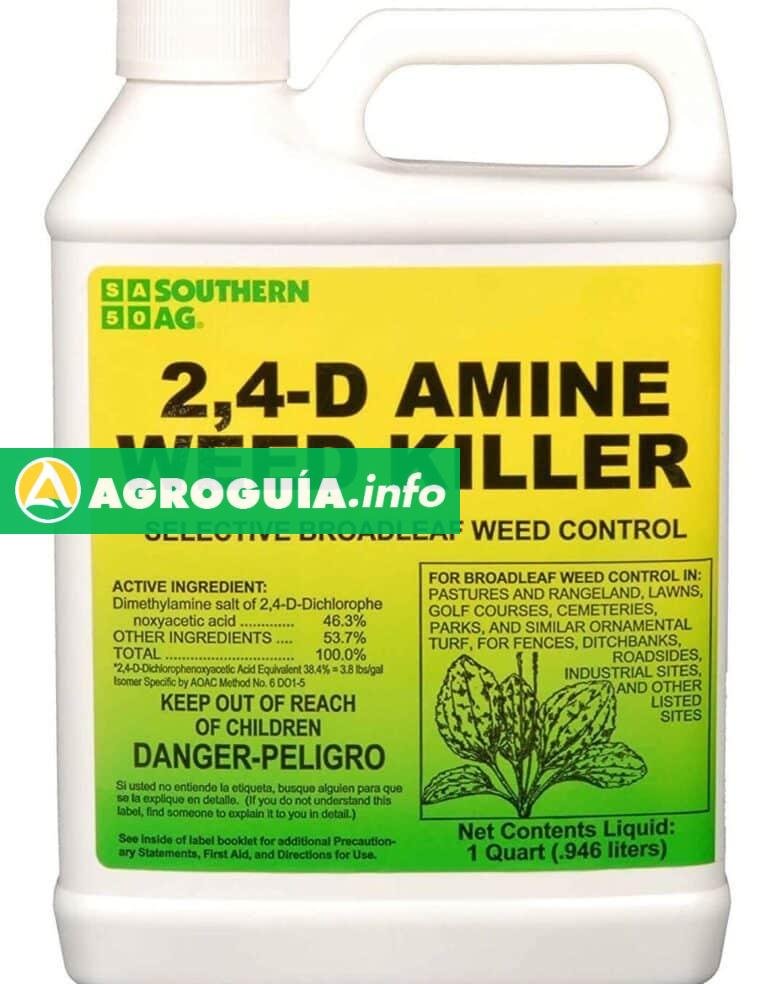 2,4 D: ¡Todo lo que DEBES saber de este HERBICIDA!