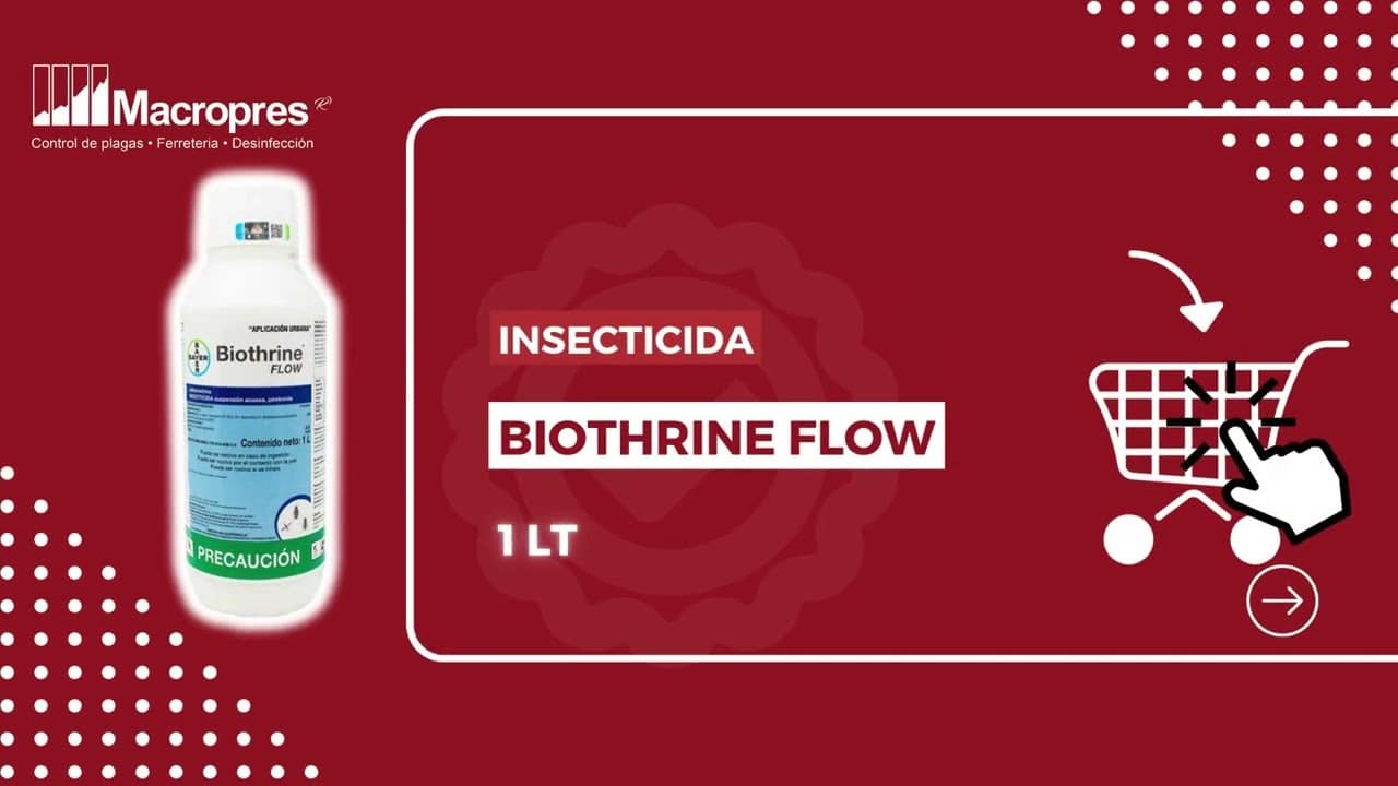 Biothrine Flow: El Secreto para un Control Efectivo de Plagas