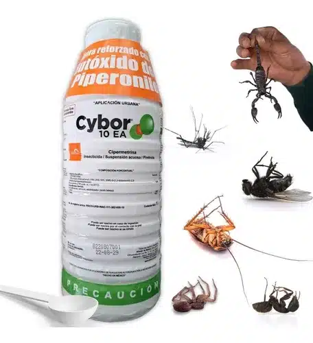 Cybor Insecticida: La Solución Definitiva para Combatir Plagas en tu Cultivo