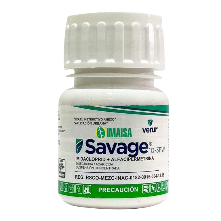 ¡Elimina plagas de una vez por todas con el poderoso Savage Insecticida!