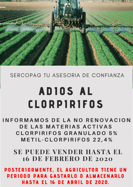 Encuentra el sustituto perfecto para el clorpirifos en la agricultura