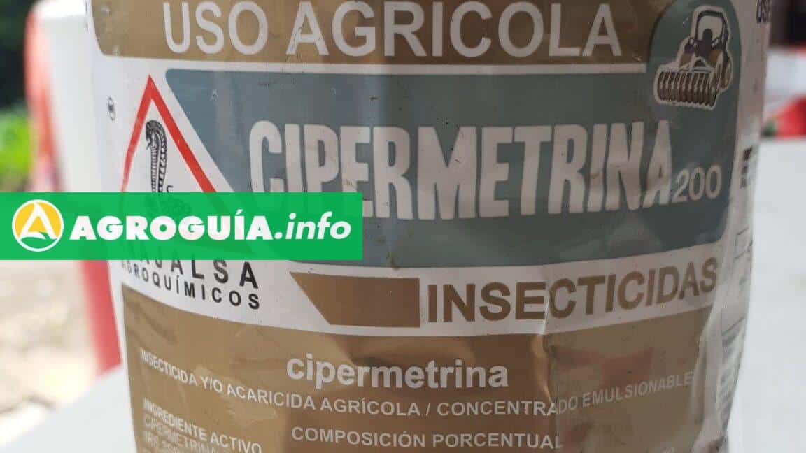 ¡Increíble! Así Funciona el CIPERMETRIN en tu Agricultura