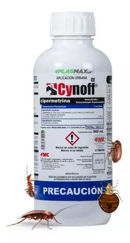 Insecticida Cynoff: La Solución Definitiva para Combatir Plagas