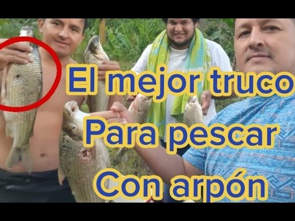 Los secretos del arpon: técnicas infalibles para la pesca perfecta