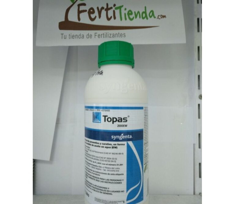 Optimiza tu cosecha con la dosis perfecta de Topas Syngenta