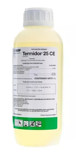 Termidor 25 CE: El Mejor Aliado Contra las Plagas en tu Cultivo