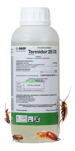 Termidor 25 CE: La Solución Definitiva para el Control de Plagas