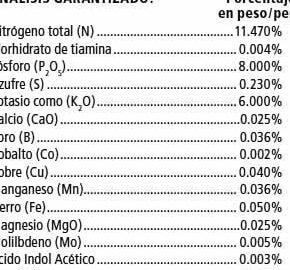 Todo lo que necesitas saber sobre Bayfolan: ficha técnica detallada